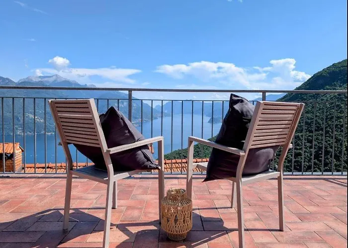 Ferienhaus Rooftop Carcente