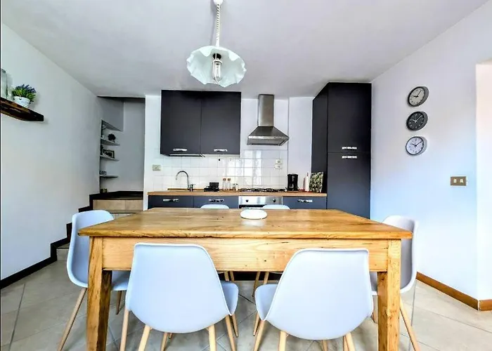 Rooftop Carcente Ferienhaus San Siro (Lombardy)