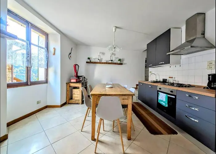 Rooftop Carcente Ferienhaus